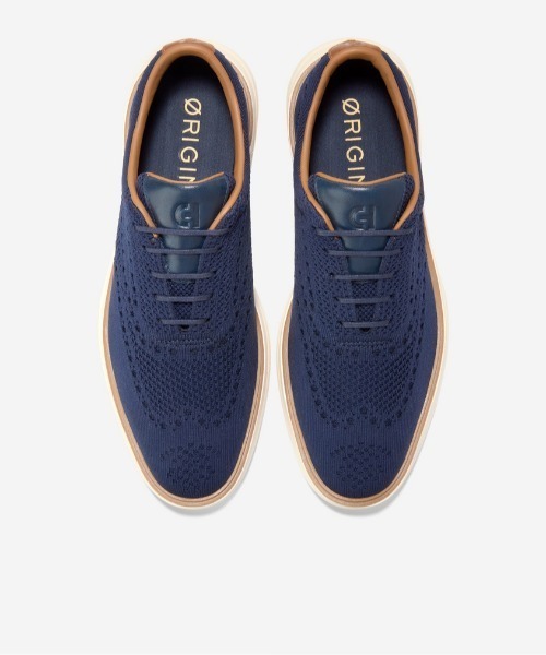 COLE HAAN(コールハーン)の「オリジナルグランド シティスペクター スティッチライト ウィングオックス mens(ドレスシューズ・メンズ・ネイビー・10/8/8.5/9/9.5/7.5/7)」の6枚目の写真
