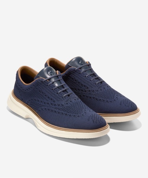 COLE HAAN(コールハーン)の「オリジナルグランド シティスペクター スティッチライト ウィングオックス mens(ドレスシューズ・メンズ・ネイビー・10/8/8.5/9/9.5/7.5/7)」の3枚目の写真