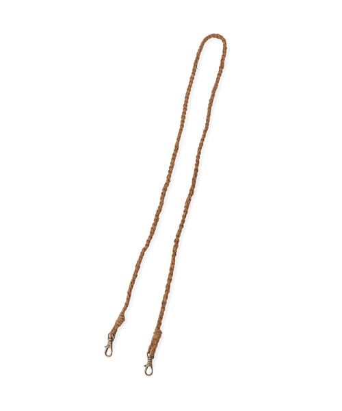 SALON adam et rope'（サロン アダム エ ロペ）の「【African Square（アフリカンスクエアー）】2WAYラフィアポシェット（ショルダーバッグ・レディース・ブラウン・FREE）」の13枚目の写真