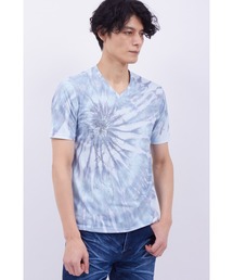TORNADO MART（トルネードマート）の「TORNADO MART∴ﾀｲﾀﾞｶｻﾌﾞﾗﾝｶﾌﾟﾘﾝﾄTｼｬﾂ（Tシャツ/カットソー）」