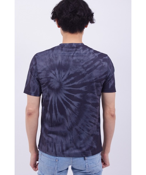 TORNADO MART(トルネードマート)の「TORNADO MART∴タイダカサブランカプリントTシャツ(Tシャツ/カットソー・メンズ・ブラック/ブルー・M/L/LL)」の9枚目の写真