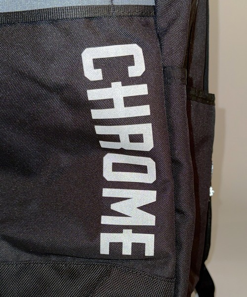 CHROME（クローム）の「CHROME/クローム バックパック GRATS PACK 1.0 33L レインカバー付 リフレクター JP276BKRF（バックパック/リュック・メンズ・ブラック・FREE）」の8枚目の写真