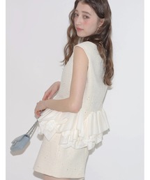 Rirandture | ビジュートリムショートパンツ(その他パンツ)