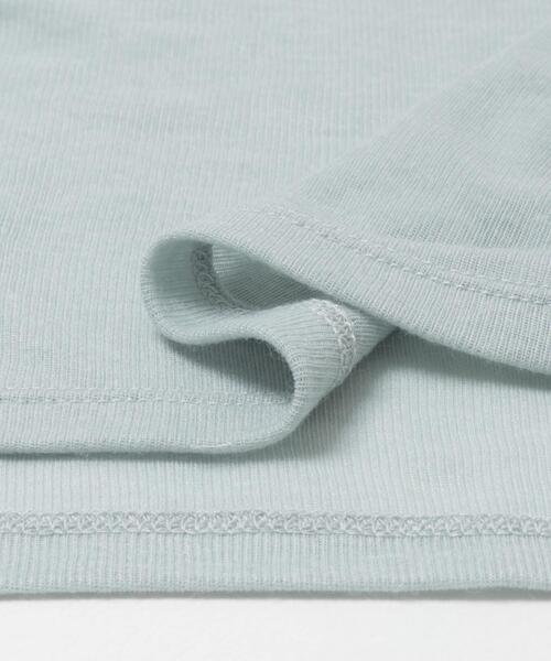 KBF（ケイビーエフ）の「シアーラグランTEE（Tシャツ/カットソー・レディース・ベージュ系その他/ブルー系その他・ONE）」の20枚目の写真