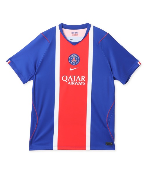 NIKE(ナイキ)の「NIKE PSG M NK Dri-FIT Jersey SS Stadium Home / ナイキ PSG ドライフィット ジャージー SS スタジアム ホーム【SP】(ジャージ・メンズ・ブルー・L/M/XXL/XL)」の1枚目の写真