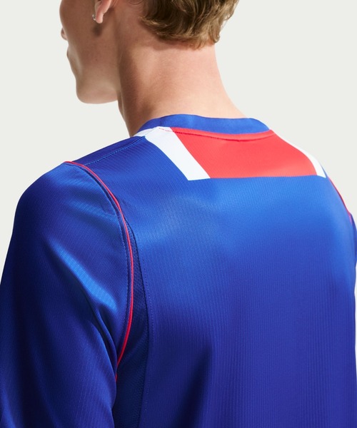 NIKE(ナイキ)の「NIKE PSG M NK Dri-FIT Jersey SS Stadium Home / ナイキ PSG ドライフィット ジャージー SS スタジアム ホーム【SP】(ジャージ・メンズ・ブルー・L/M/XXL/XL)」の10枚目の写真