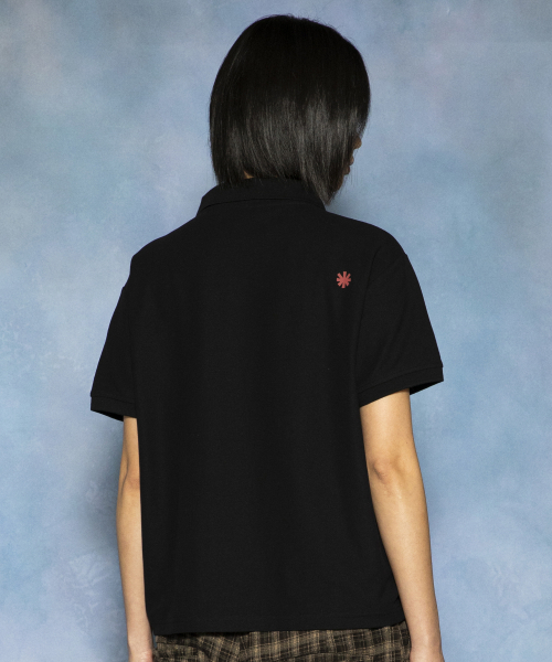 GLACK(グラック)の「GT184 カバリカラーTシャツ (ブラック)(ポロシャツ・レディース・その他・MEDIUM/LARGE)」の4枚目の写真