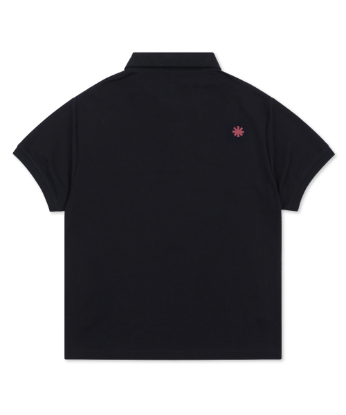 GLACK(グラック)の「GT184 カバリカラーTシャツ (ブラック)(ポロシャツ・レディース・その他・MEDIUM/LARGE)」の6枚目の写真