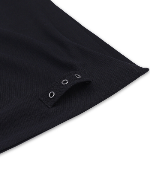 GLACK(グラック)の「GT184 カバリカラーTシャツ (ブラック)(ポロシャツ・レディース・その他・MEDIUM/LARGE)」の8枚目の写真