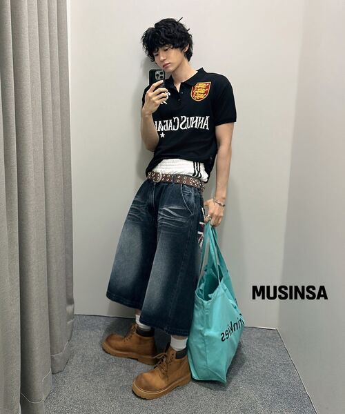 GLACK(グラック)の「GT184 カバリカラーTシャツ (ブラック)(ポロシャツ・レディース・その他・MEDIUM/LARGE)」の9枚目の写真