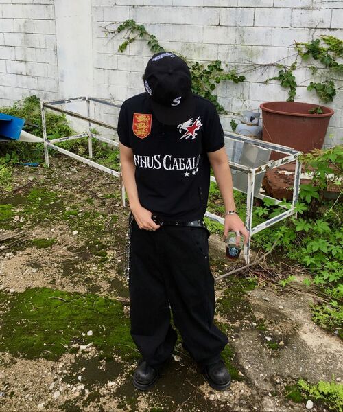 GLACK(グラック)の「GT184 カバリカラーTシャツ (ブラック)(ポロシャツ・レディース・その他・MEDIUM/LARGE)」の10枚目の写真