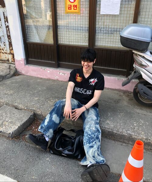 GLACK(グラック)の「GT184 カバリカラーTシャツ (ブラック)(ポロシャツ・レディース・その他・MEDIUM/LARGE)」の16枚目の写真
