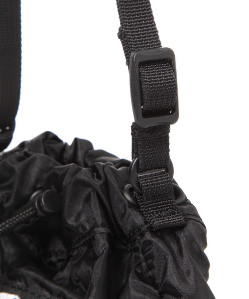 LOWRYS FARM(ローリーズファーム)の「【LFM(U)】WILD THINGS/ライトオープンポーチ 598823(ショルダーバッグ・メンズ・ブラウン系その他/ブラック・FREE)」の6枚目の写真