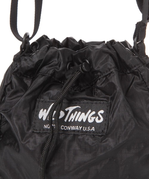 LOWRYS FARM(ローリーズファーム)の「【LFM(U)】WILD THINGS/ライトオープンポーチ 598823(ショルダーバッグ・メンズ・ブラウン系その他/ブラック・FREE)」の7枚目の写真