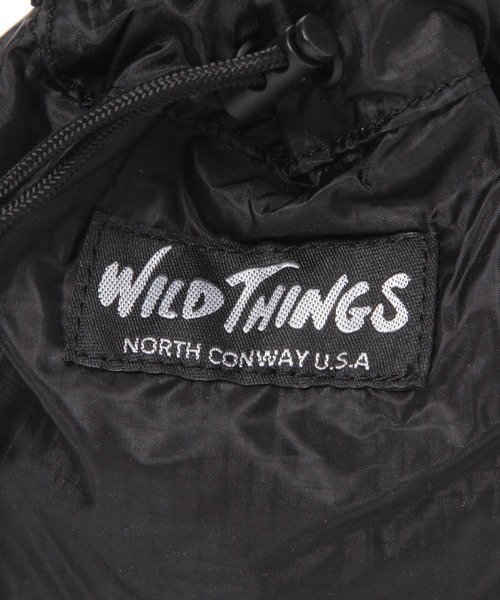 LOWRYS FARM(ローリーズファーム)の「【LFM(U)】WILD THINGS/ライトオープンポーチ 598823(ショルダーバッグ・メンズ・ブラウン系その他/ブラック・FREE)」の8枚目の写真