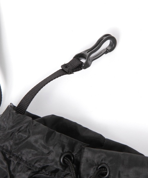 LOWRYS FARM(ローリーズファーム)の「【LFM(U)】WILD THINGS/ライトオープンポーチ 598823(ショルダーバッグ・メンズ・ブラウン系その他/ブラック・FREE)」の12枚目の写真