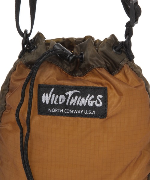 LOWRYS FARM(ローリーズファーム)の「【LFM(U)】WILD THINGS/ライトオープンポーチ 598823(ショルダーバッグ・メンズ・ブラウン系その他/ブラック・FREE)」の13枚目の写真