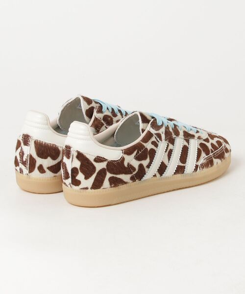 adidas(アディダス)の「SAMBA OG W / アディダスオリジナルス adidas Originals(スニーカー・レディース・ベージュ・29.0cm/28.5cm/28.0cm/26.5cm/26.0cm/22.0cm/27.5cm/27.0cm/25.5cm/25.0cm/24.5cm/24.0cm/23.5cm/23.0cm/22.5cm)」の9枚目の写真