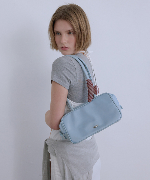 AFTERHOURS（アフターアワーズ）の「SQUARE TOTE BAG (SKY BLUE)（トートバッグ・レディース・その他・FREE）」の4枚目の写真