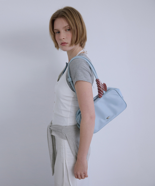 AFTERHOURS（アフターアワーズ）の「SQUARE TOTE BAG (SKY BLUE)（トートバッグ・レディース・その他・FREE）」の3枚目の写真