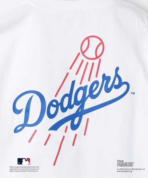 SHIPS(シップス)の「SHIPS KIDS:130~170cm / PEANUTS×MLB プリント Tシャツ(Tシャツ/カットソー・キッズ・ブラック/グレー/レッド/ホワイト・LARGE/XX-LARGE/X-LARGE)」の14枚目の写真