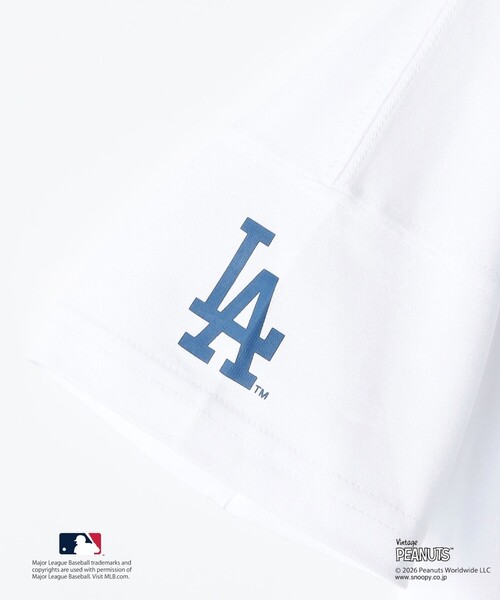 SHIPS(シップス)の「SHIPS KIDS:130~170cm / PEANUTS×MLB プリント Tシャツ(Tシャツ/カットソー・キッズ・ブラック/グレー/レッド/ホワイト・LARGE/XX-LARGE/X-LARGE)」の15枚目の写真