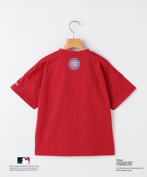 SHIPS(シップス)の「SHIPS KIDS:130~170cm / PEANUTS×MLB プリント Tシャツ(Tシャツ/カットソー・キッズ・ブラック/グレー/レッド/ホワイト・LARGE/XX-LARGE/X-LARGE)」の21枚目の写真