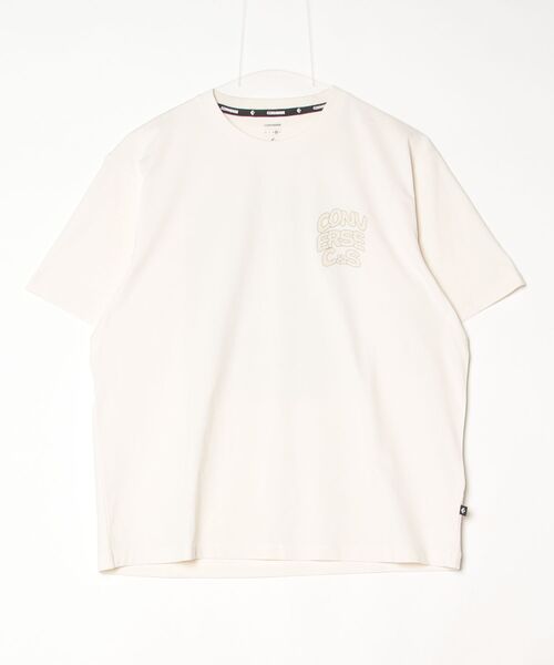 CONVERSE（コンバース）の「【別注】コンバース  AP EM FIREWORKS TEE L 半袖Tシャツ 限定コラボ（Tシャツ/カットソー・レディース・オフホワイト/ダークグレー・S/M/L）」の11枚目の写真