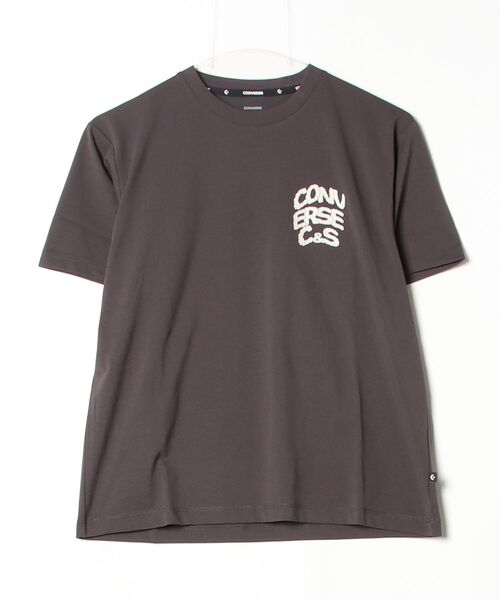 CONVERSE（コンバース）の「【別注】コンバース  AP EM FIREWORKS TEE L 半袖Tシャツ 限定コラボ（Tシャツ/カットソー・レディース・オフホワイト/ダークグレー・S/M/L）」の12枚目の写真