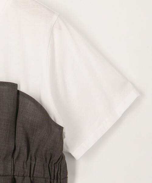 MICO COULIER（ミコクリエ）の「《接触冷感》サスティナクールブッチャーセットアップ（シャツ/ブラウス・レディース・カーキ/ネイビー・38）」の12枚目の写真