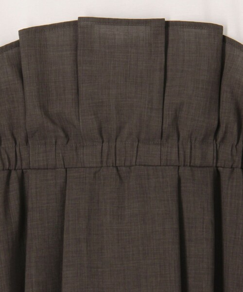 MICO COULIER（ミコクリエ）の「《接触冷感》サスティナクールブッチャーセットアップ（シャツ/ブラウス・レディース・カーキ/ネイビー・38）」の14枚目の写真