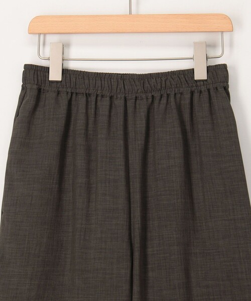 MICO COULIER（ミコクリエ）の「《接触冷感》サスティナクールブッチャーセットアップ（シャツ/ブラウス・レディース・カーキ/ネイビー・38）」の19枚目の写真