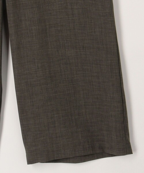 MICO COULIER（ミコクリエ）の「《接触冷感》サスティナクールブッチャーセットアップ（シャツ/ブラウス・レディース・カーキ/ネイビー・38）」の22枚目の写真