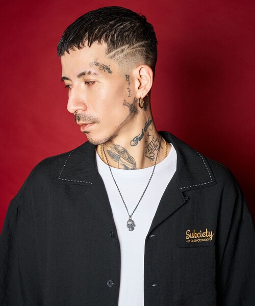 Subciety(サブサエティ)の「Metal necklace-mexican skull-(ネックレス・メンズ・アンティークゴールド/アンティークシルバー・FREE)」の15枚目の写真