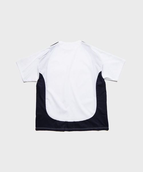 SOPHNET.（ソフネット）の「【SOPHNET./ソフネット】SUPIMA COTTON WIDE FOOTBALL TEE（Tシャツ/カットソー・メンズ・ホワイト/ブラック・3/2/4）」の3枚目の写真
