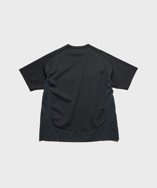 SOPHNET.（ソフネット）の「【SOPHNET./ソフネット】SUPIMA COTTON WIDE FOOTBALL TEE（Tシャツ/カットソー・メンズ・ホワイト/ブラック・3/2/4）」の5枚目の写真