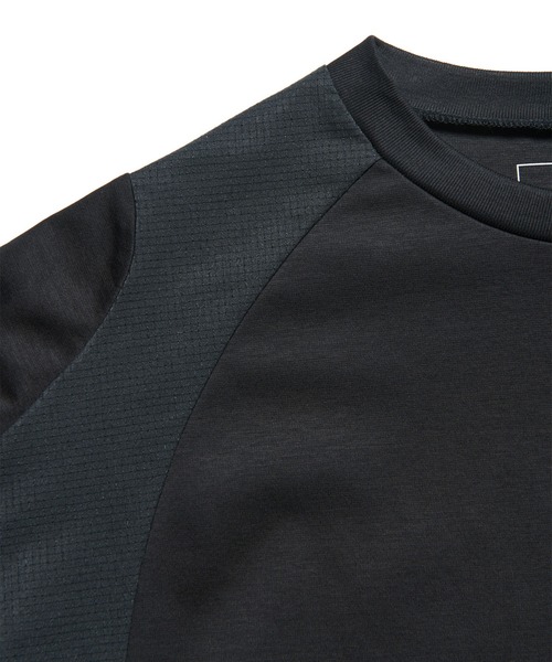 SOPHNET.（ソフネット）の「【SOPHNET./ソフネット】SUPIMA COTTON WIDE FOOTBALL TEE（Tシャツ/カットソー・メンズ・ホワイト/ブラック・3/2/4）」の6枚目の写真