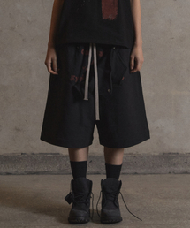 Gotter Gallery（ゴッターギャラリー）の「HIDDEN POCKET BERMUDA SWEAT SHORTS_BLACK（その他パンツ）」