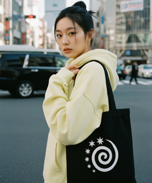 PIEDPIPER（パイド・パイパー）の「スパイラルロゴバッグ（エコバッグ/サブバッグ）」