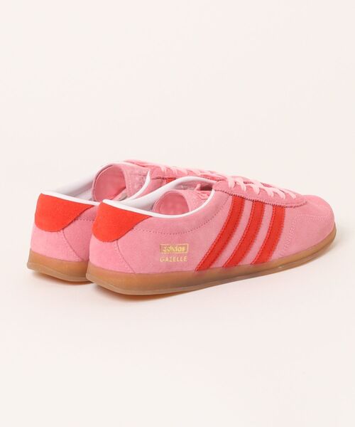 Gready Brilliant（グレディブリリアン）の「ＧＡＺＥＬＬＥ　ＰＮＫ（スニーカー・レディース・ピンク・23.5/24）」の3枚目の写真