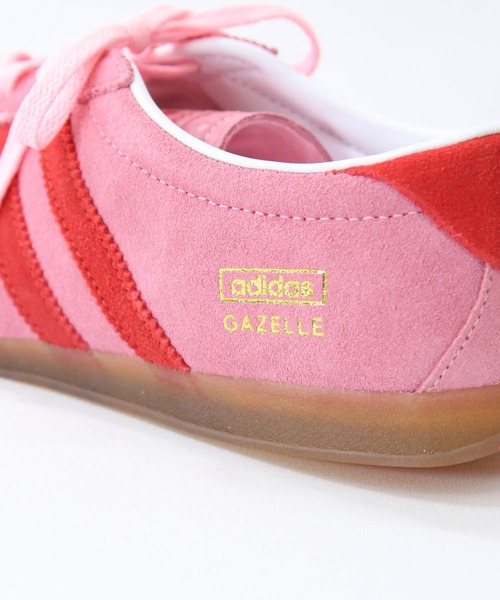 Gready Brilliant（グレディブリリアン）の「ＧＡＺＥＬＬＥ　ＰＮＫ（スニーカー・レディース・ピンク・23.5/24）」の8枚目の写真