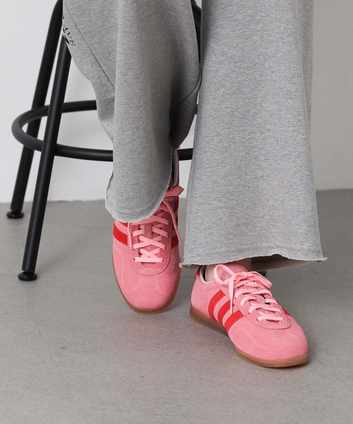 Gready Brilliant（グレディブリリアン）の「ＧＡＺＥＬＬＥ　ＰＮＫ（スニーカー・レディース・ピンク・23.5/24）」の17枚目の写真