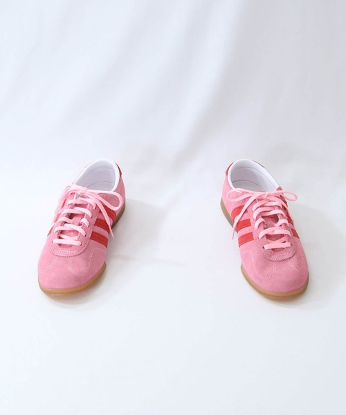 Gready Brilliant（グレディブリリアン）の「ＧＡＺＥＬＬＥ　ＰＮＫ（スニーカー・レディース・ピンク・23.5/24）」の6枚目の写真
