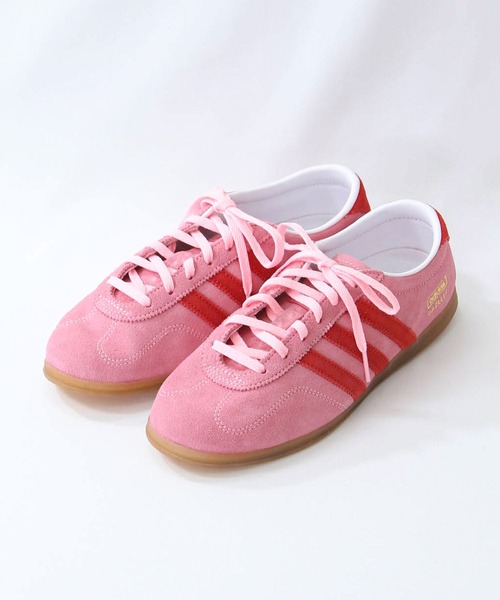 Gready Brilliant（グレディブリリアン）の「ＧＡＺＥＬＬＥ　ＰＮＫ（スニーカー・レディース・ピンク・23.5/24）」の16枚目の写真