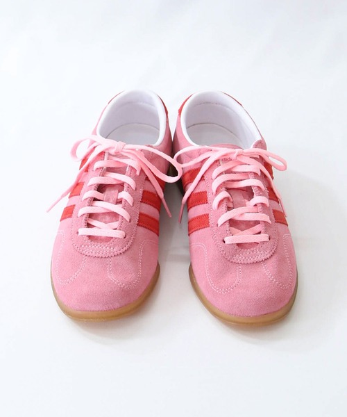 Gready Brilliant（グレディブリリアン）の「ＧＡＺＥＬＬＥ　ＰＮＫ（スニーカー・レディース・ピンク・23.5/24）」の15枚目の写真
