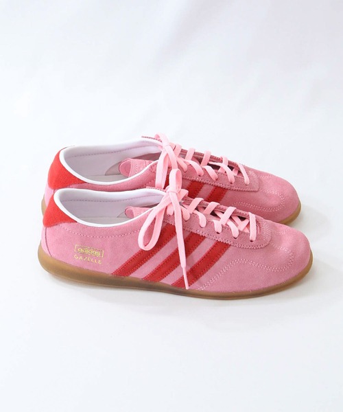 Gready Brilliant（グレディブリリアン）の「ＧＡＺＥＬＬＥ　ＰＮＫ（スニーカー・レディース・ピンク・23.5/24）」の14枚目の写真