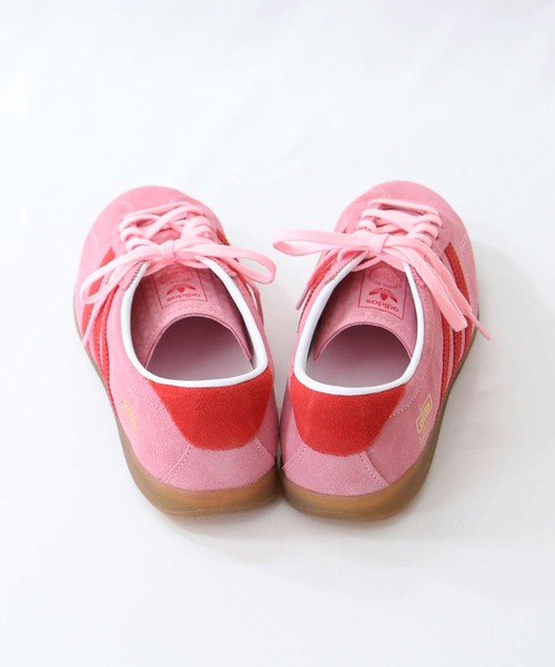Gready Brilliant（グレディブリリアン）の「ＧＡＺＥＬＬＥ　ＰＮＫ（スニーカー・レディース・ピンク・23.5/24）」の13枚目の写真