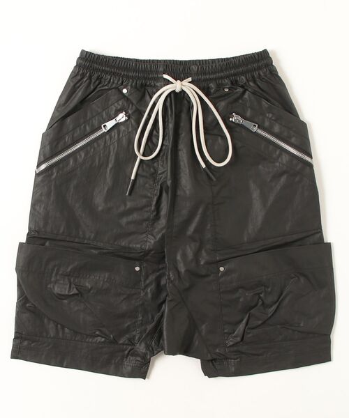 ROYAL FLASH(ロイヤルフラッシュ)の「A.F ARTEFACT/エーエフ・アーティファクト/COATING CARGO SHORTS(その他パンツ・メンズ・ブラック・2/1/3)」の1枚目の写真