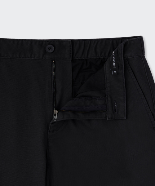 MUSINSA STANDARD（ムシンサスタンダード）の「コンフォートストレートチノパンツ[ブラック]（その他パンツ・メンズ・その他・26/27/28/29/30/31/32/33/34/36/38/40/42）」の4枚目の写真