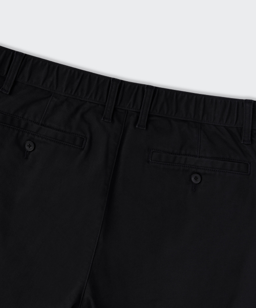 MUSINSA STANDARD（ムシンサスタンダード）の「コンフォートストレートチノパンツ[ブラック]（その他パンツ・メンズ・その他・26/27/28/29/30/31/32/33/34/36/38/40/42）」の5枚目の写真